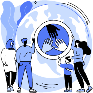 Pictogramme égalité des chances